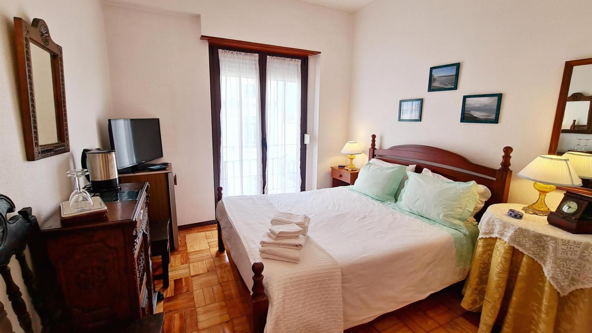 Solar Dos Carvalhos - Apartamentos De Turismo นาซาเร ภายนอก รูปภาพ