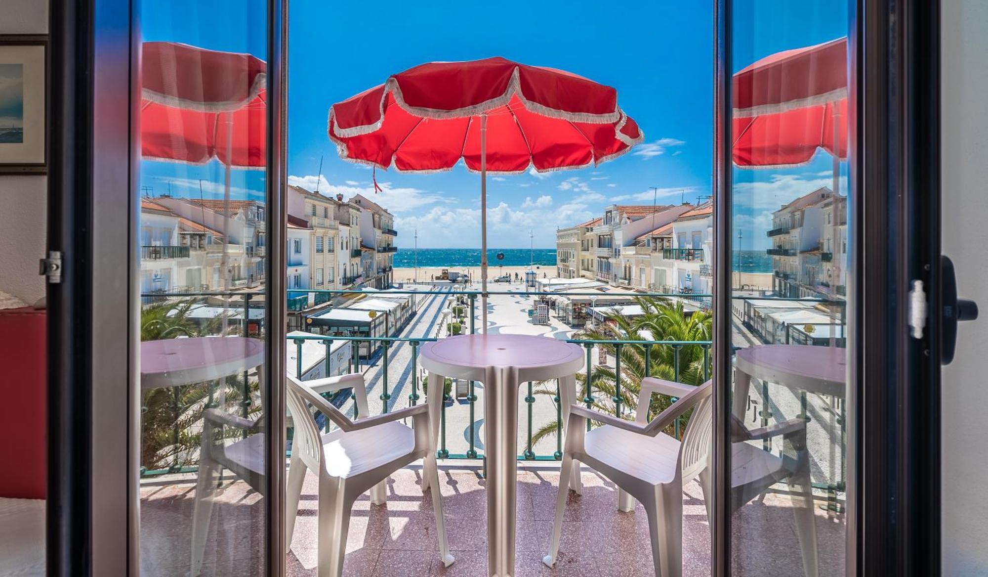 Solar Dos Carvalhos - Apartamentos De Turismo นาซาเร ห้อง รูปภาพ
