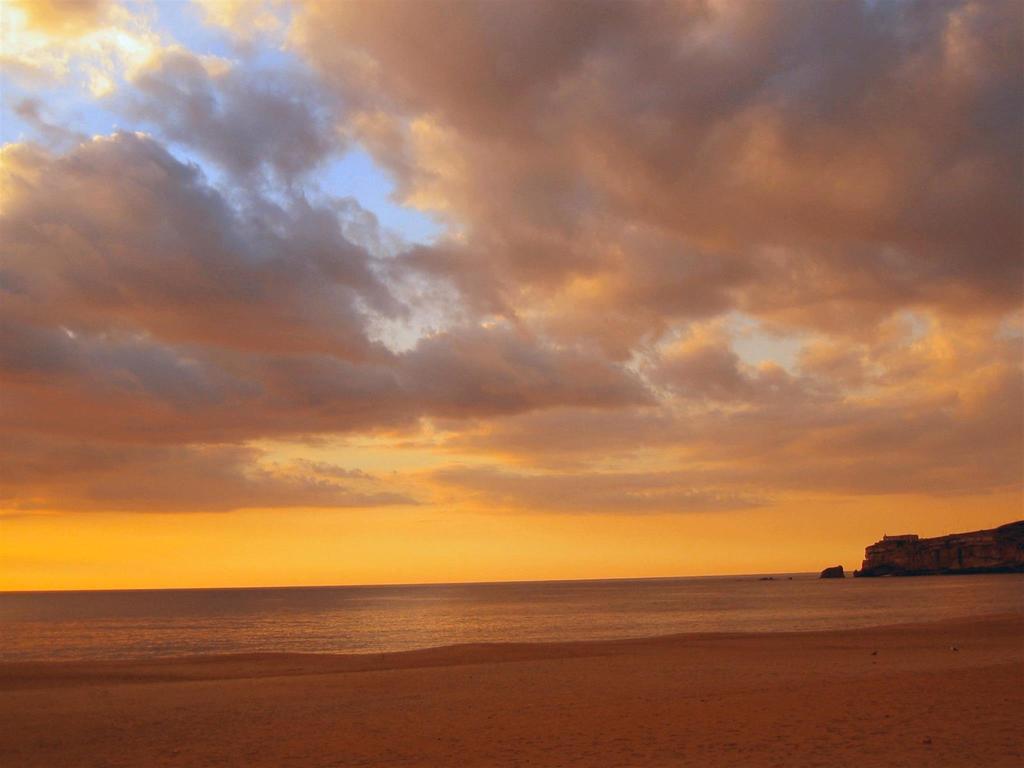 Solar Dos Carvalhos - Apartamentos De Turismo นาซาเร ภายนอก รูปภาพ