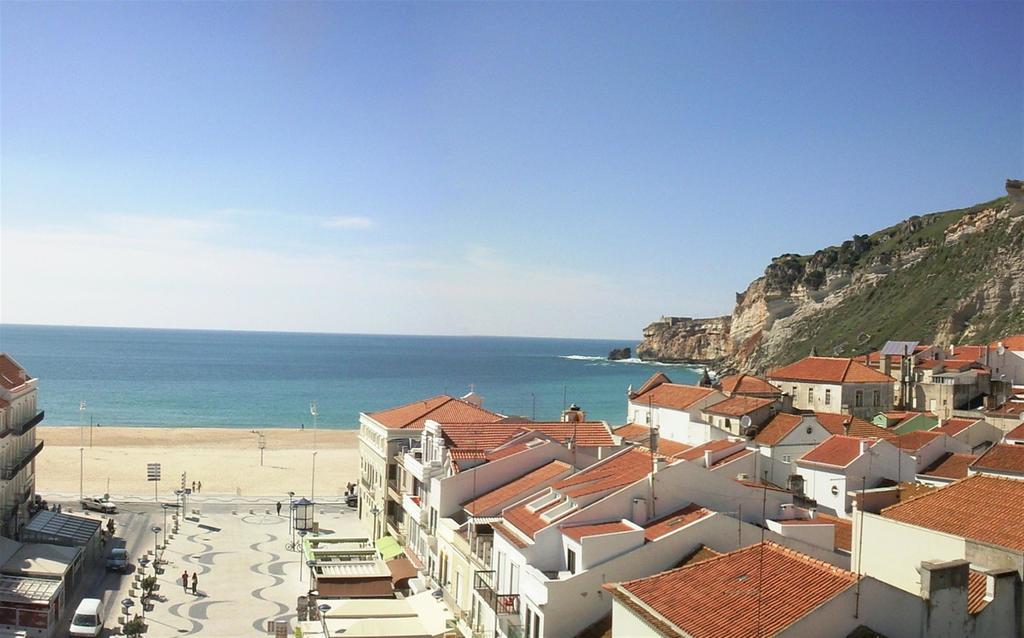 Solar Dos Carvalhos - Apartamentos De Turismo นาซาเร ภายนอก รูปภาพ