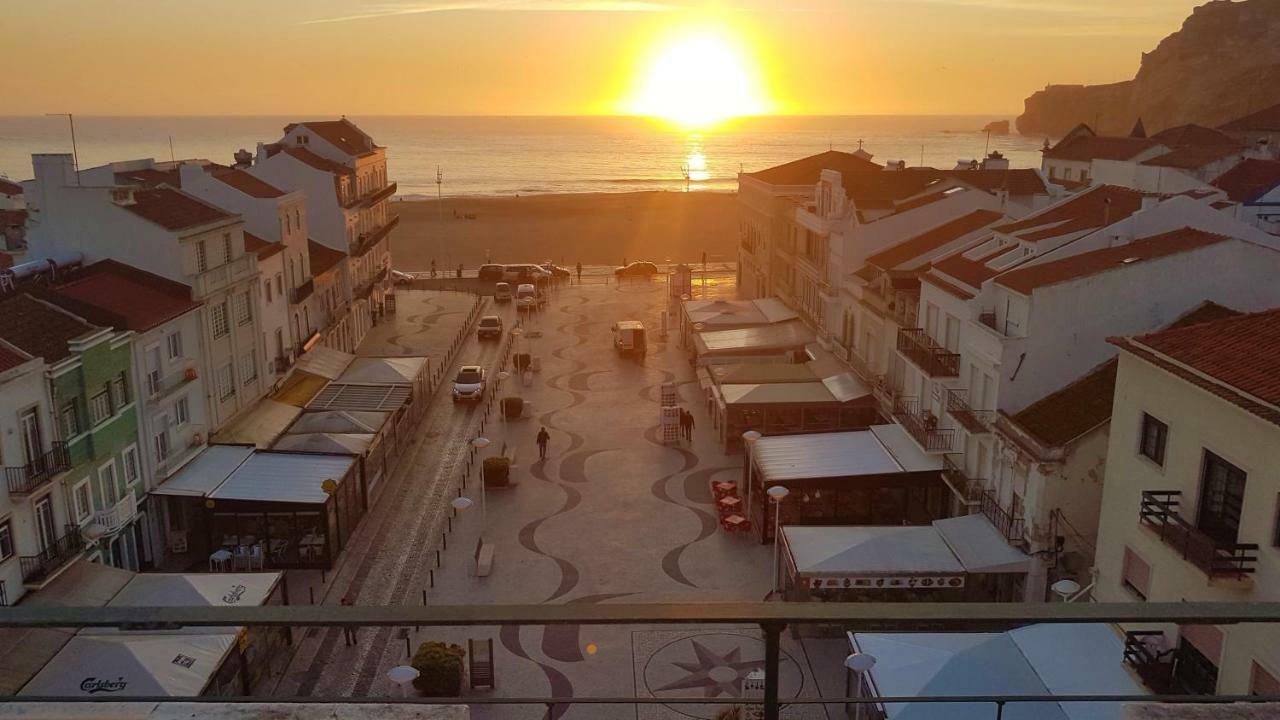 Solar Dos Carvalhos - Apartamentos De Turismo นาซาเร ภายนอก รูปภาพ